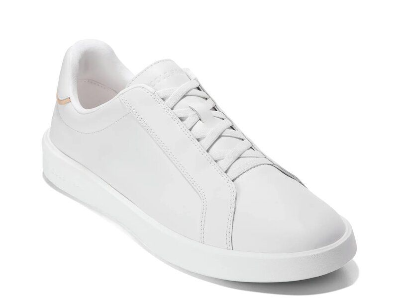 コールハーン メンズ シューズ スリッポン・ローファー スニーカー Cole Haan Grand Crosscourt Daily SlipOn Sneaker White Nubuck ホワイト
