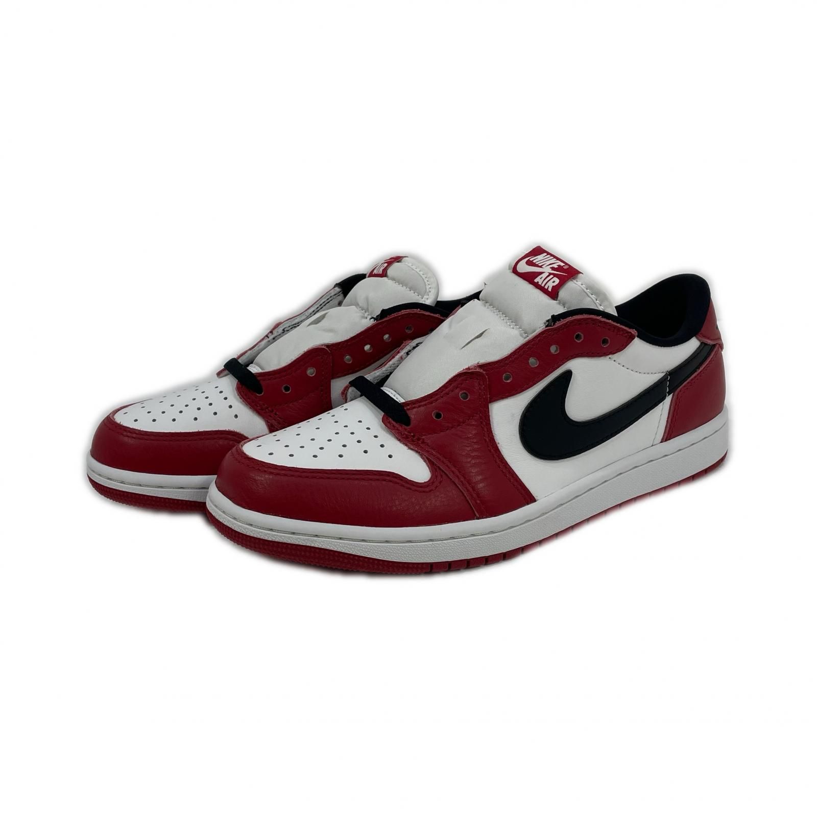 【尾張小牧店】 中古 NIKE | ナイキ スニーカー 26.0cm AIR JORDAN 1 LOW OG HQ6998-600 レッド 【126】