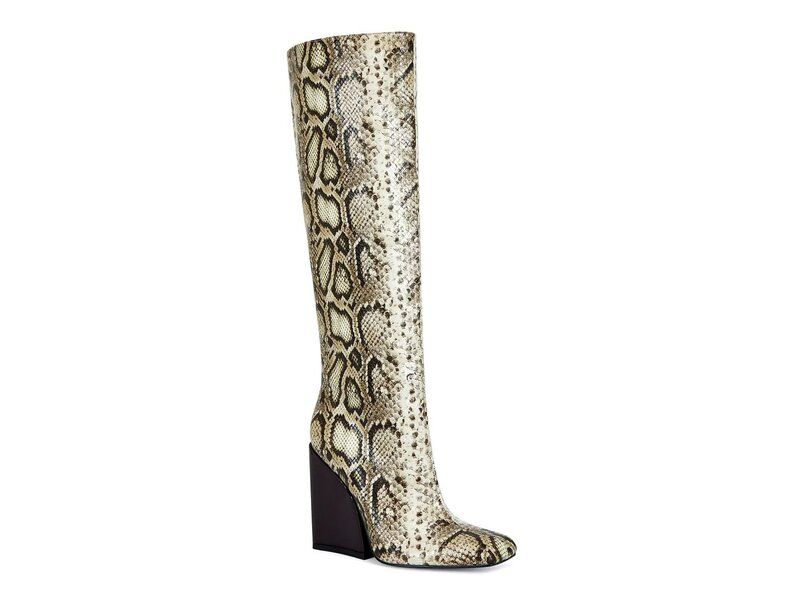 アザレア ワン レディース シューズ ブーツ・レインブーツ Azalea Wang Evergreen Boot Multicolor Snake Print マルチカラー