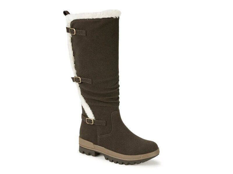 ベアトラップス レディース シューズ ブーツ・レインブーツ Baretraps Navia Boot Dark Brown ブラウン