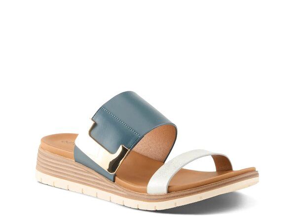 パトリシア レディース シューズ サンダル Patrizia Maliyah Wedge Sandal Blue ブルー 17,100円