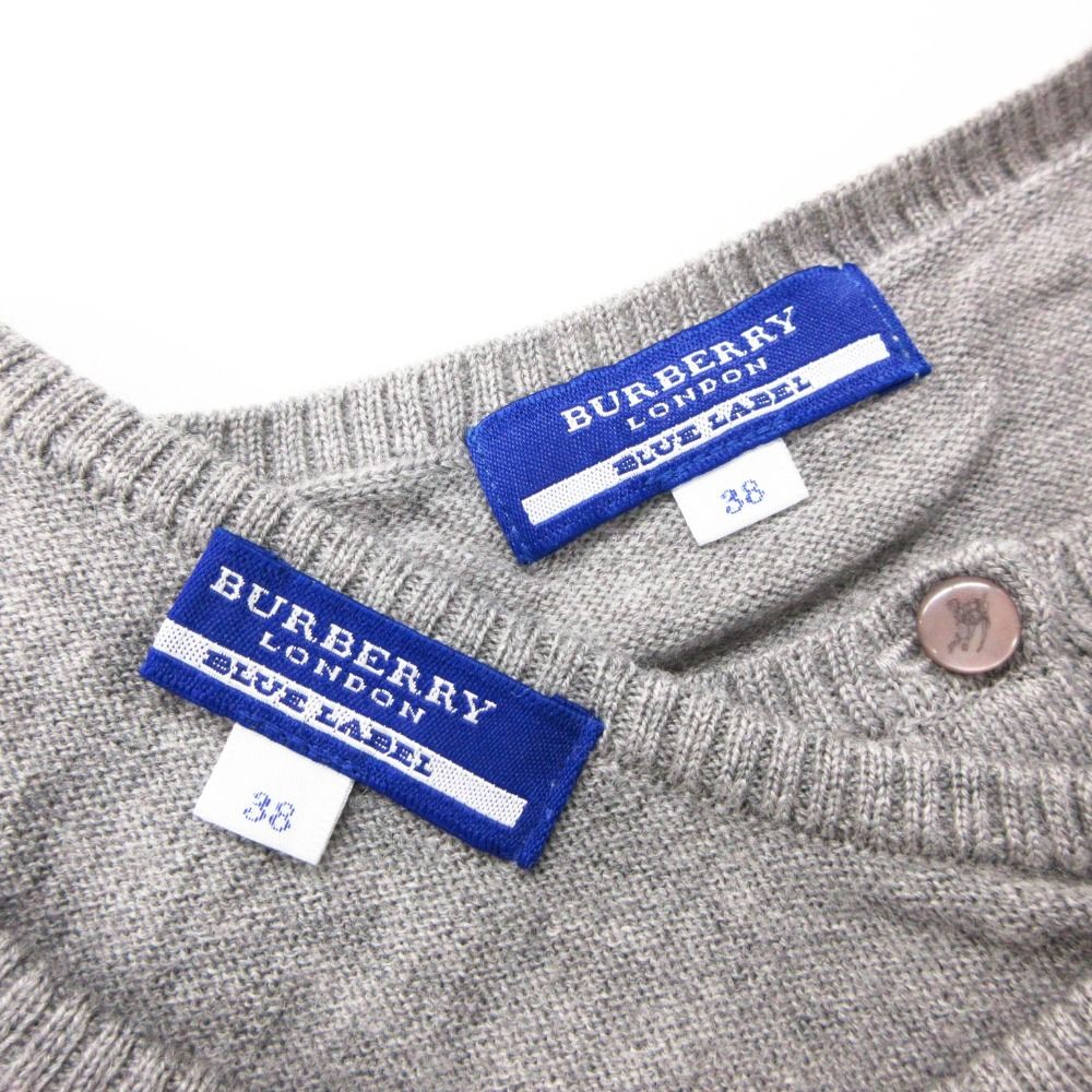BURBERRY BLUE LABEL バーバリーブルーレーベル アンサンブル