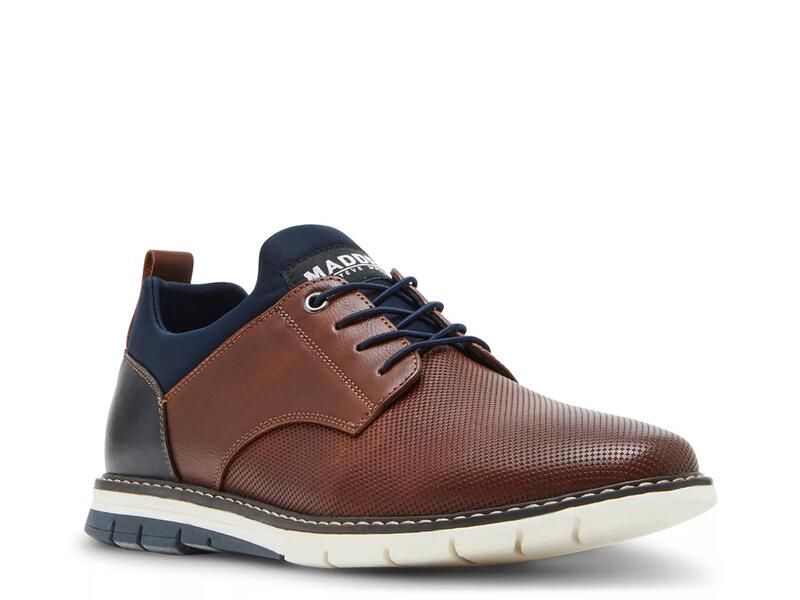 マデン メンズ シューズ オックスフォード MaddenLyddon Oxford BrownNavy ネイビー