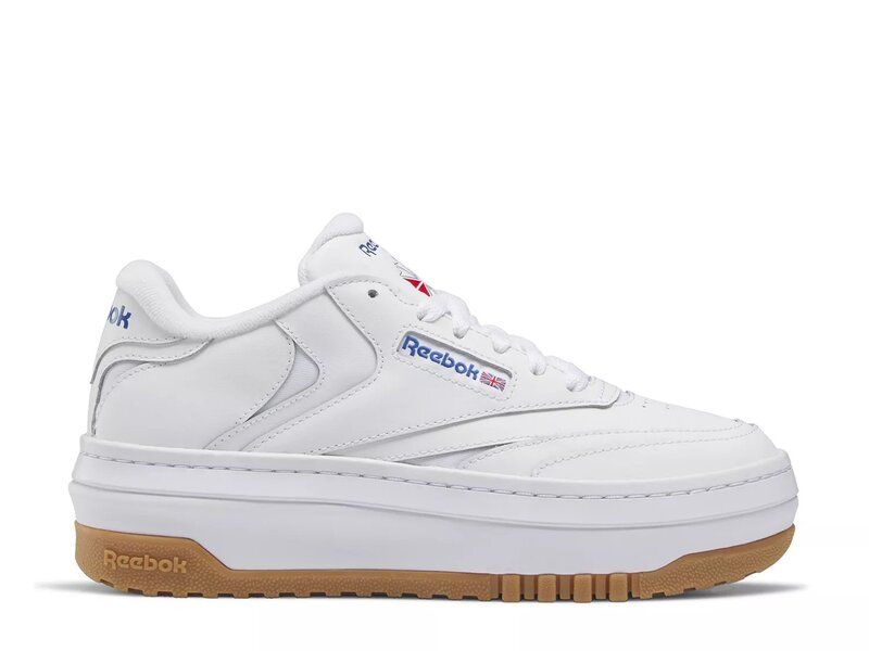 リーボック レディース シューズ スニーカー Reebok Club C Extra Sneaker Womens White ホワイト