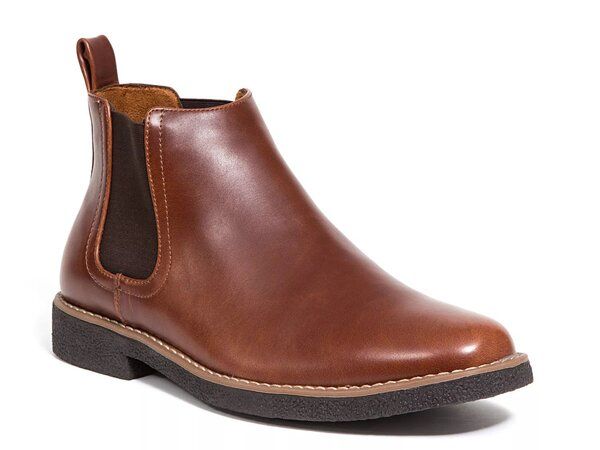 ディアースタッグス メンズ シューズ ブーツ・レインブーツ Deer Stags Rockland Boot Dark Brown ブラウン