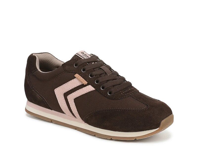 ドクター・ショール レディース シューズ スニーカー Dr Scholls Comeback Sneaker Dark Brown ブラウン