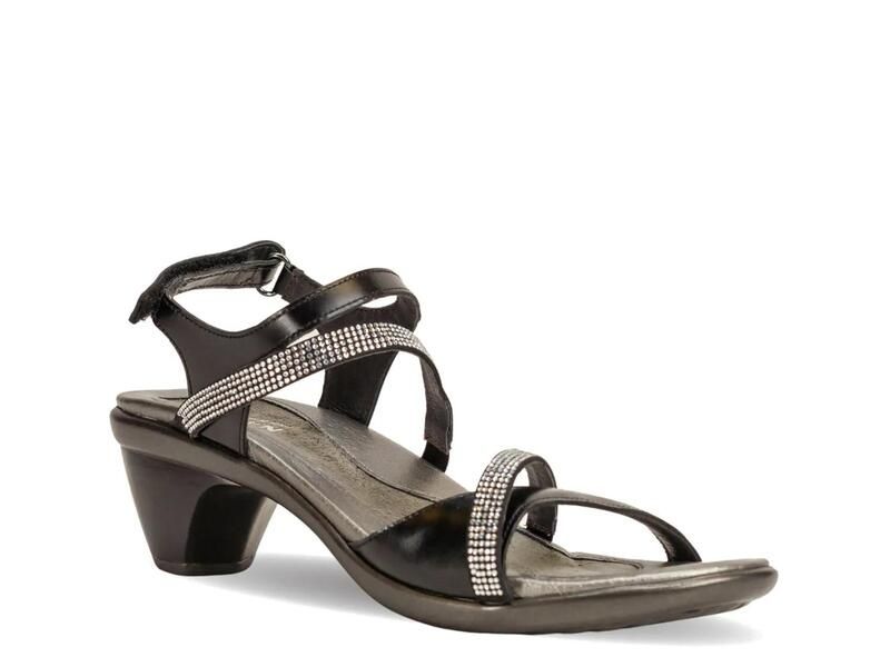 ナオト レディース シューズ サンダル Naot Innovate Sandal Black Leather ブラック
