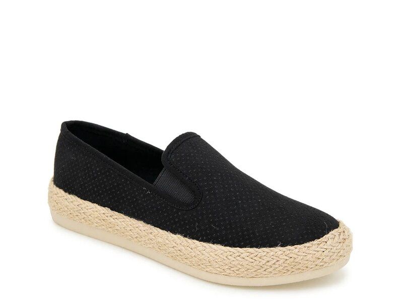 エスプリ レディース シューズ スリッポン・ローファー Esprit Nadinespadrille SlipOn Black Synthetic ブラック