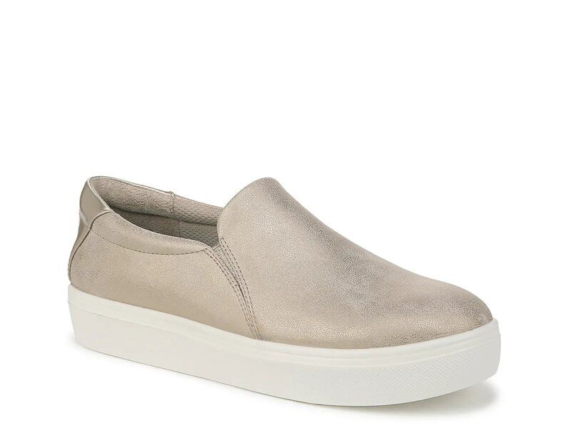 ドクター・ショール レディース シューズ スリッポン・ローファー プラットフォーム スニーカー Dr Scholls Madison Cloud Platform SlipOn Sneaker Gol