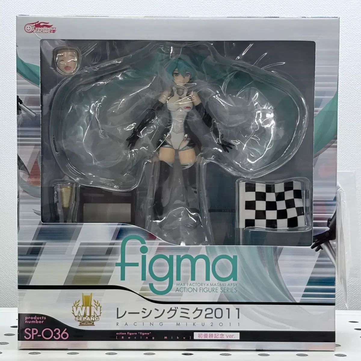 未開封 Figma レーシング 初音 ミク SP-036 2011 フィギュア