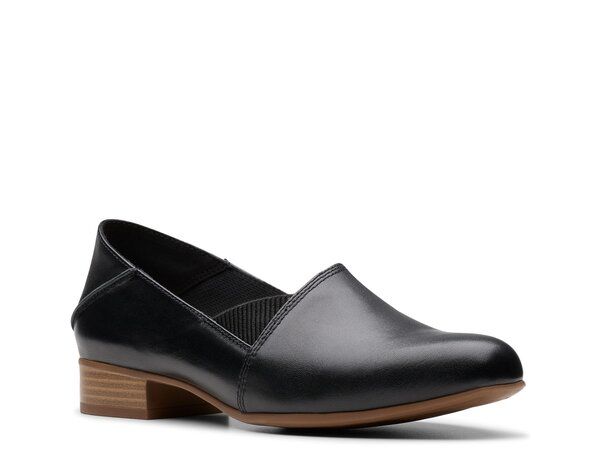 クラークス レディース シューズ スリッポン・ローファー Clarks Juliet SlipOn Black ブラック