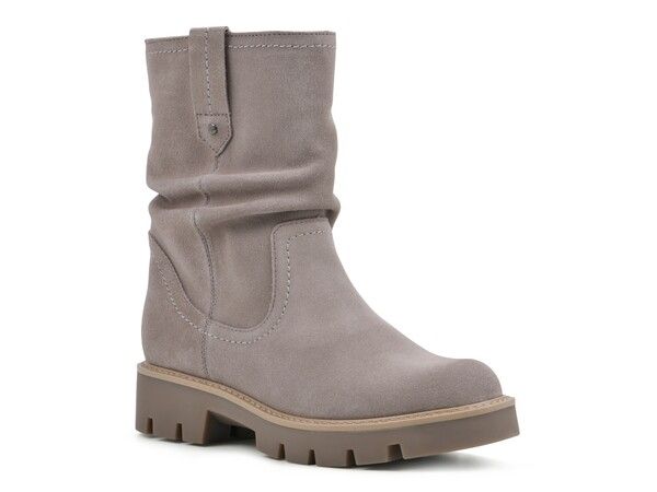 ホワイトマウンテン レディース シューズ ブーツ・レインブーツ White Mountain Glean Bootie Light Taupe Suede トープ