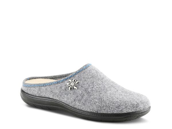 フレクサス レディース シューズ サンダル Flexus by Spring Step Loralee Slipper Grey グレー