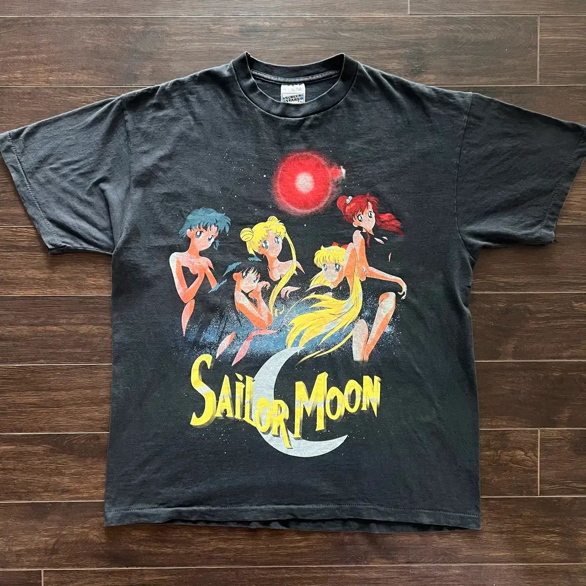 XL ムーン・フェアリー セーラームーン ブートレッグ Tシャツ