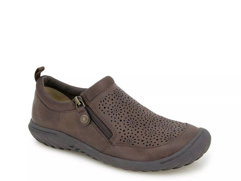ジャンブ レディース シューズ スリッポン・ローファー JBU by Jambu Avery SlipOn Dark Brown ブラウン