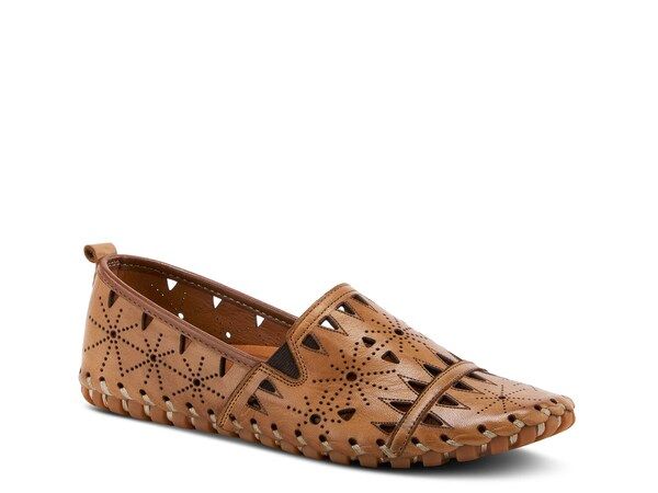 スプリングステップ レディース シューズ パンプス Spring Step Fusaro SlipOn Brown ブラウン