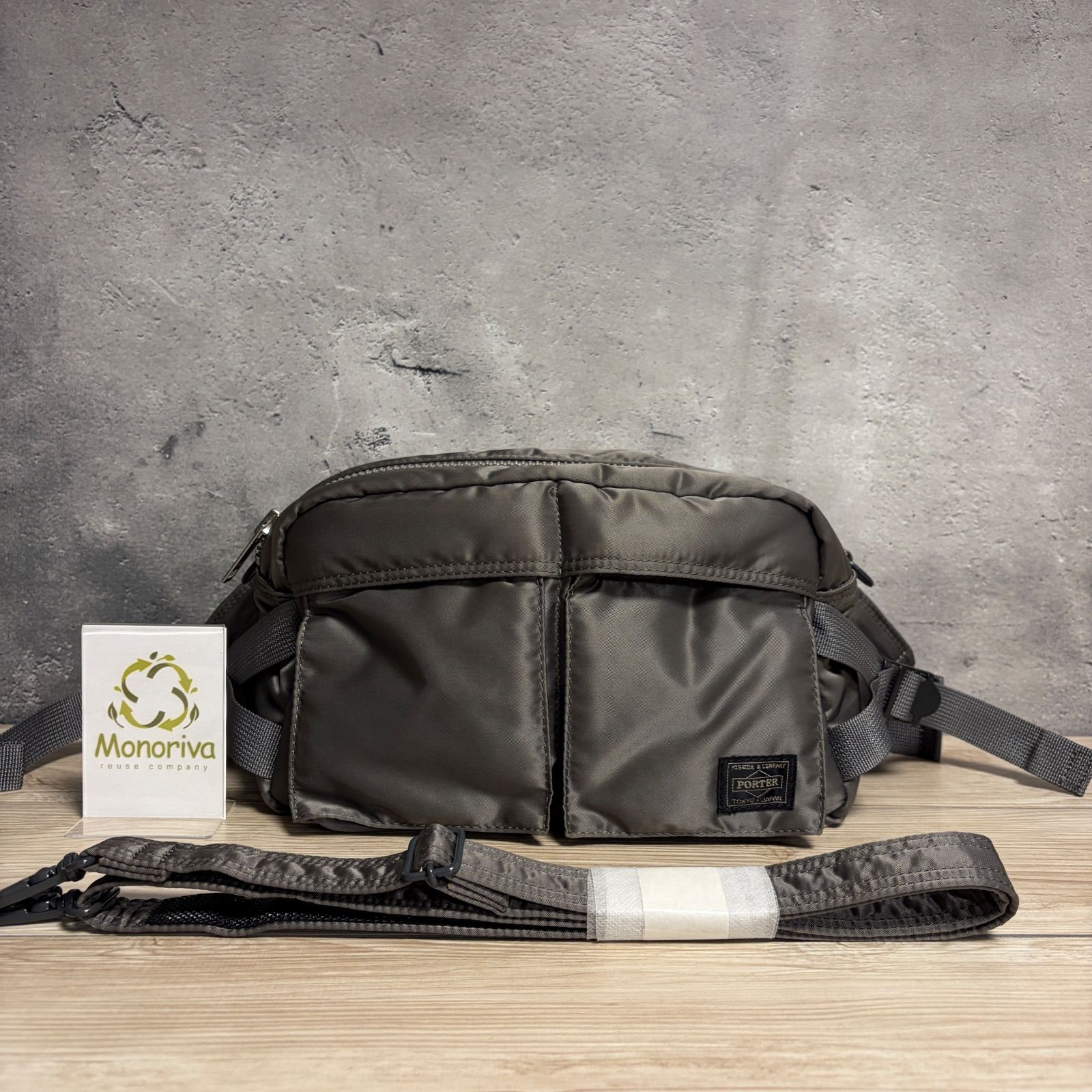 ☘️ PORTER ポーター タンカー 2WAY ショルダーバッグ ウエストバッグ 