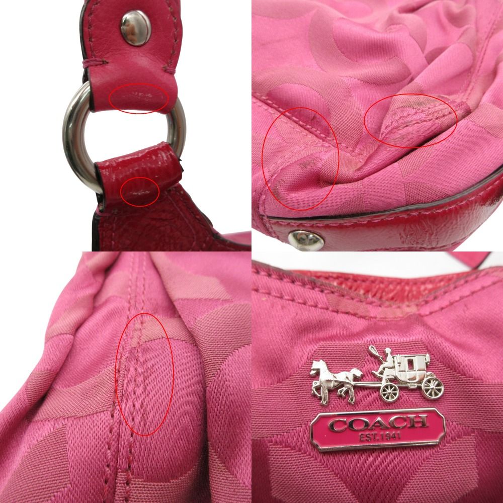 COACH コーチ トートバッグ Y2K シグネチャー キャンバス チャーム