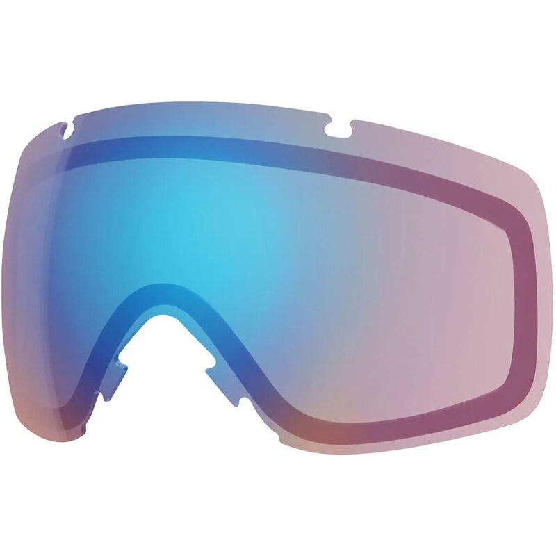 スミス メンズ アクセサリー サングラス・アイウェア レース Smith IO Goggles Replacement Lens Chromapop Storm Rose Flash