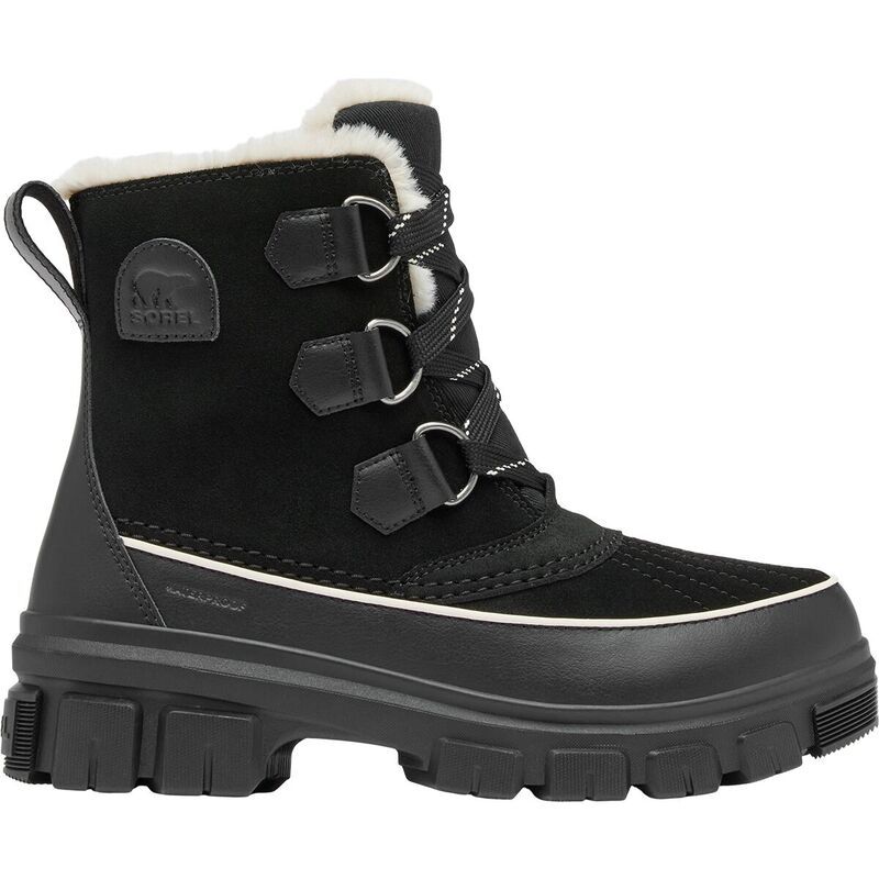 ソレル レディース シューズ ブーツ・レインブーツ SOREL Tivoli V Waterproof Boot Womens BlackFawn ブラック