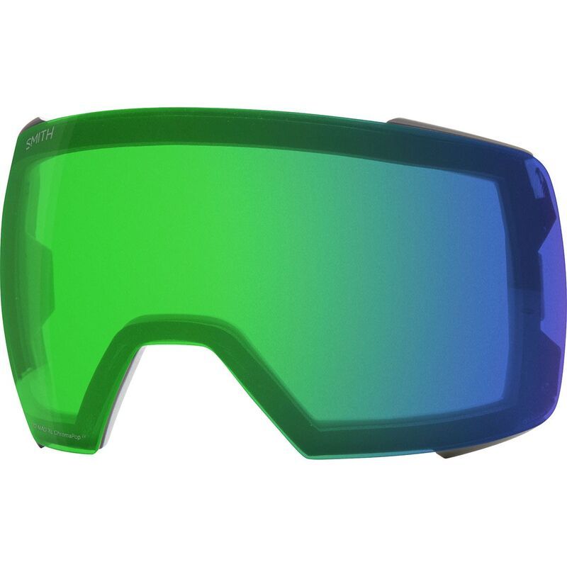スミス メンズ アクセサリー サングラス・アイウェア レース Smith IO MAG XL Goggles Replacement Lens Chromapop Everyday Green Mir