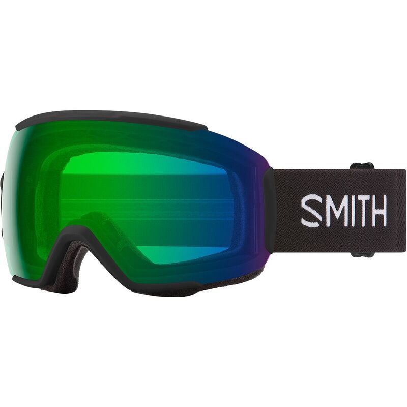 スミス メンズ アクセサリー サングラス・アイウェア Smith Sequence OTG Goggles BlackChromaPop Everyday Green Mirror ブラック