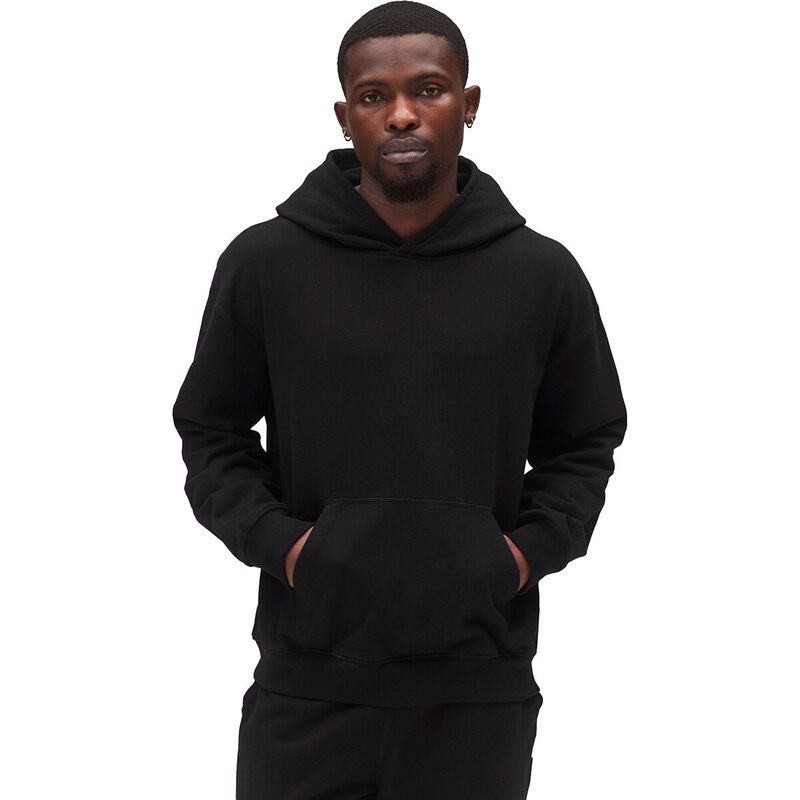 レイニングチャンプ メンズ アウター パーカー・スウェット パイル パーカー Reigning Champ Midweight Terry 97 Relaxed Hoodie Mens Black ブ