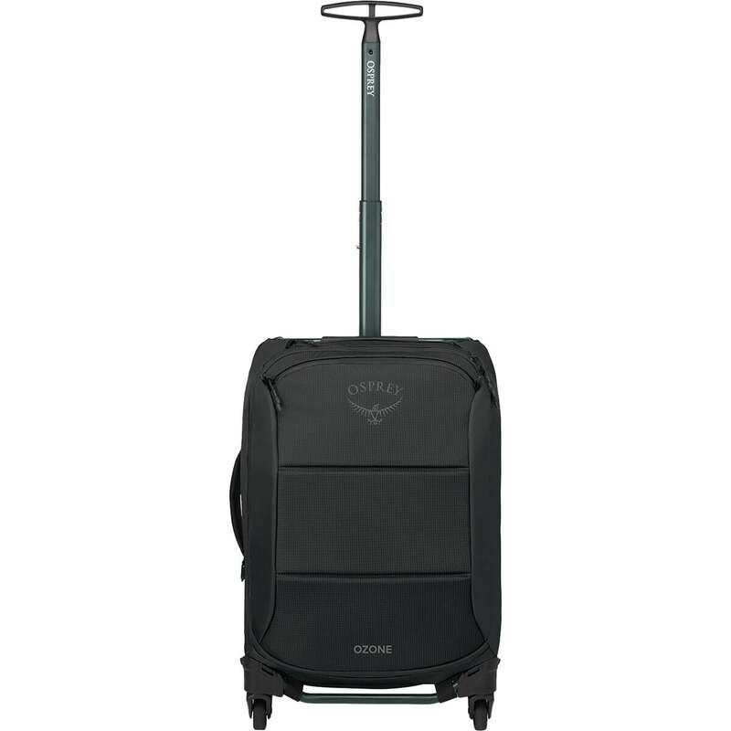 オスプレーパック メンズ バッグ スーツケース ヒール Osprey Packs Ozone CarryOn 4Wheel Bag Black ブラック