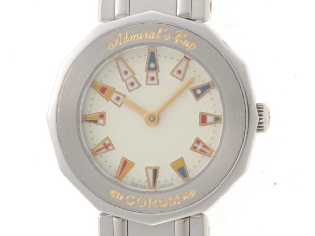 CORUM コルム 腕時計 アドミラルズカップ 24.810.20 ステンレス