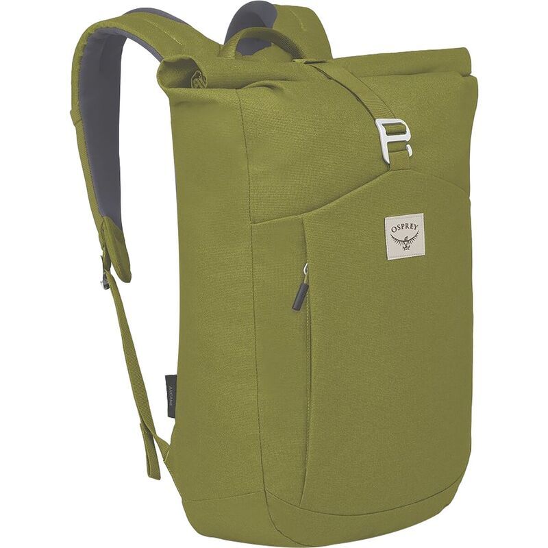 オスプレーパック メンズ バッグ バックパック・リュックサック Osprey Packs Arcane 22L Roll Top Pack Matcha Green Heather ヘザー