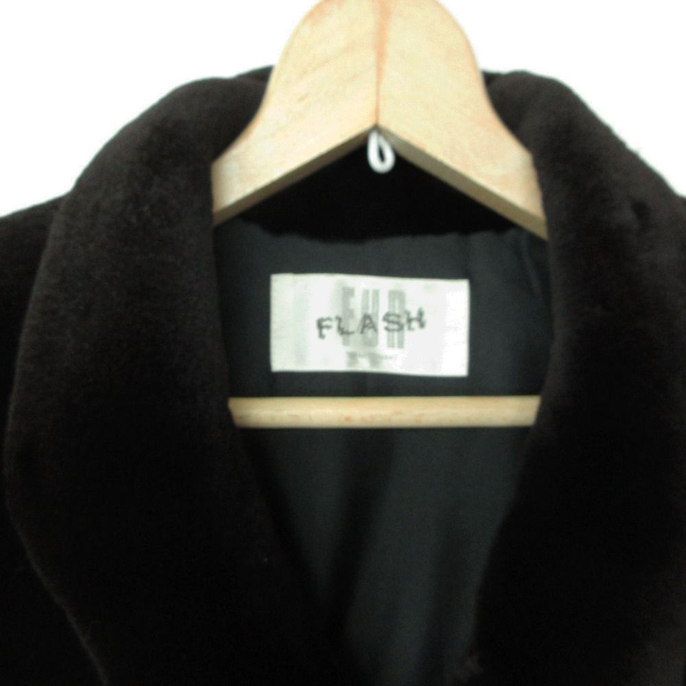 FUR FLASH MOONBAT ファーフラッシュムーンバット コート 美品