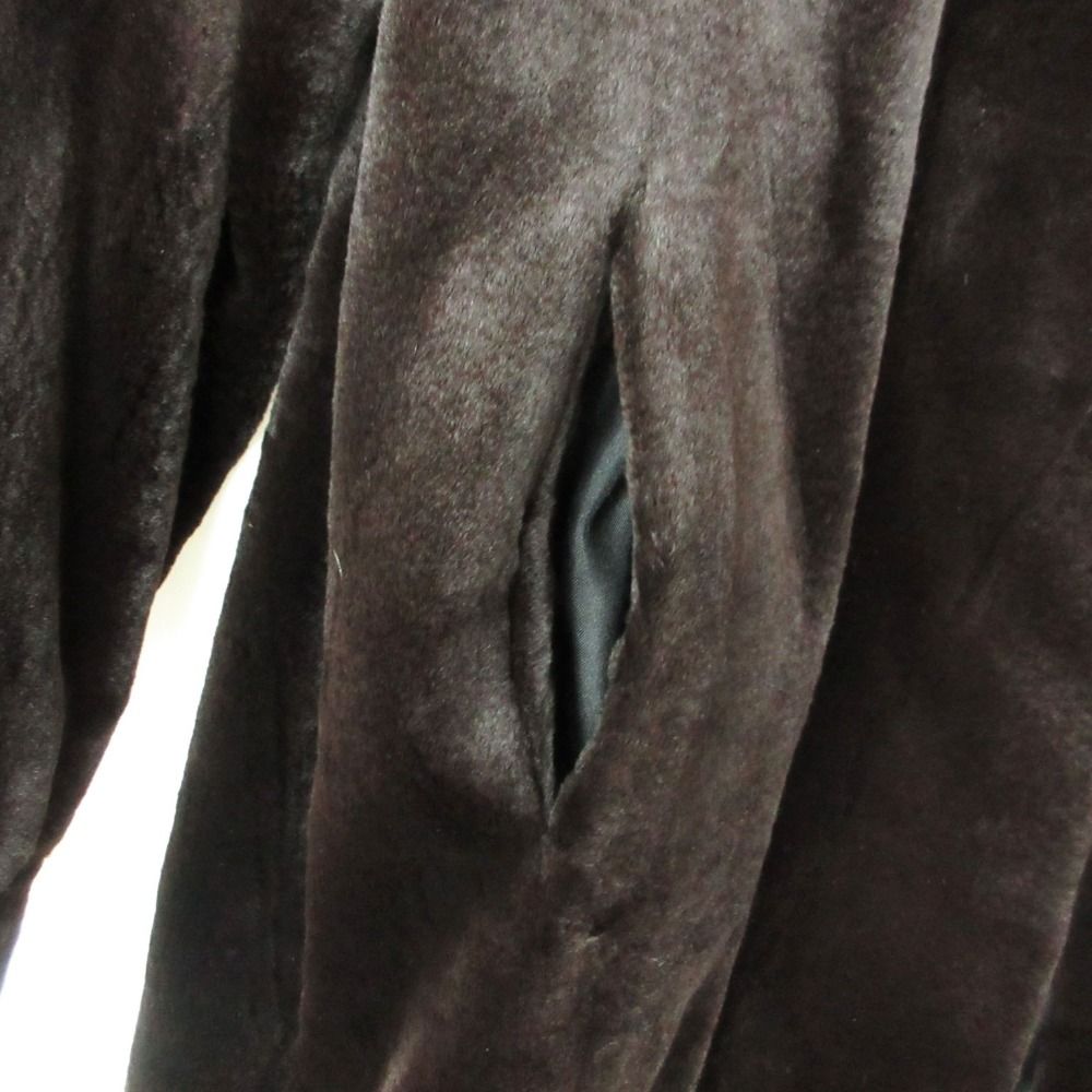 FUR FLASH MOONBAT ファーフラッシュムーンバット コート 美品