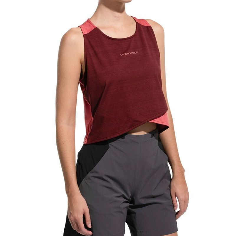 ラスポルティバ レディース トップス Tシャツ La Sportiva Sunfire Tank Top Womens RedwoodRosebay