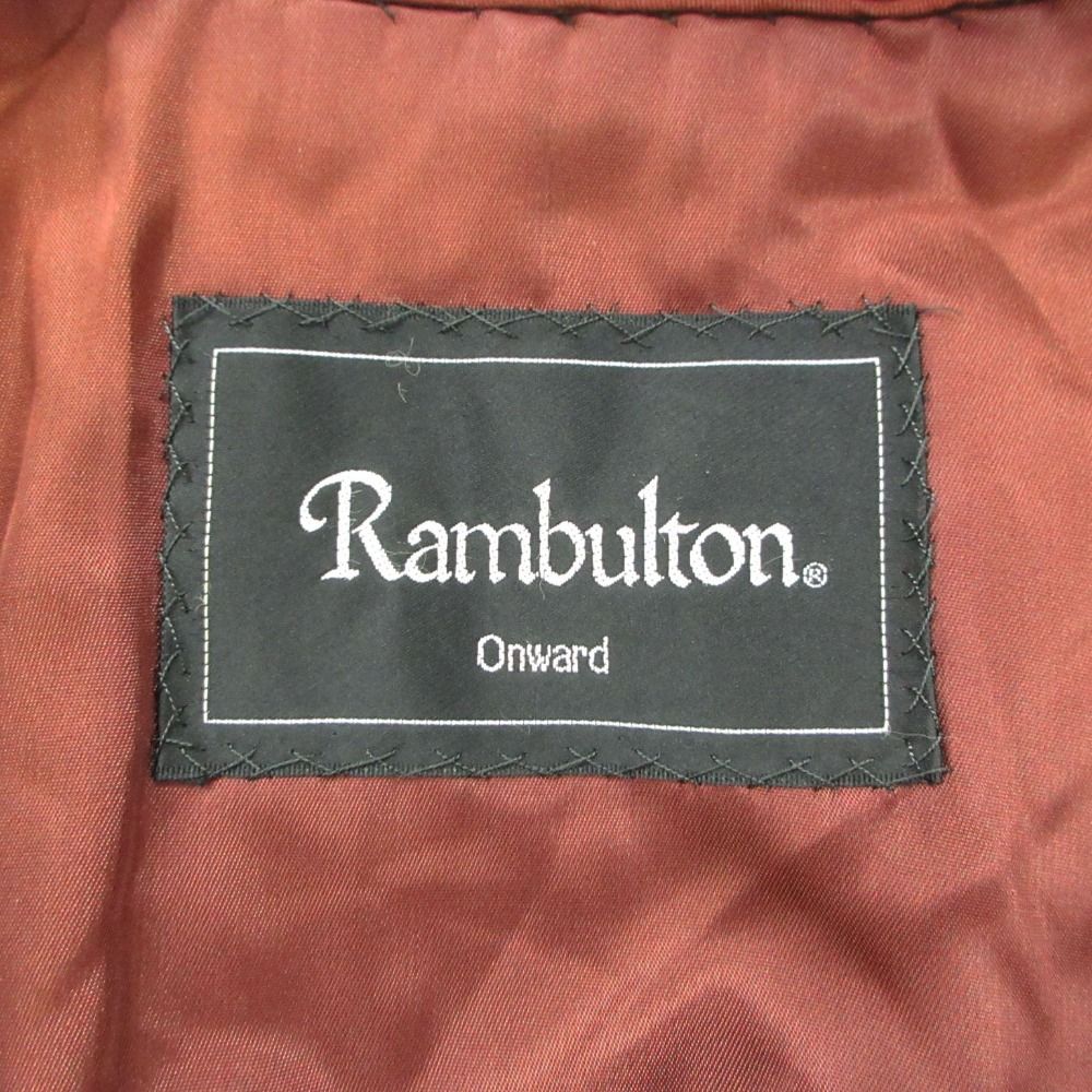 rambulton ランブルトン コート ミンクファー 本毛皮 リアルファー