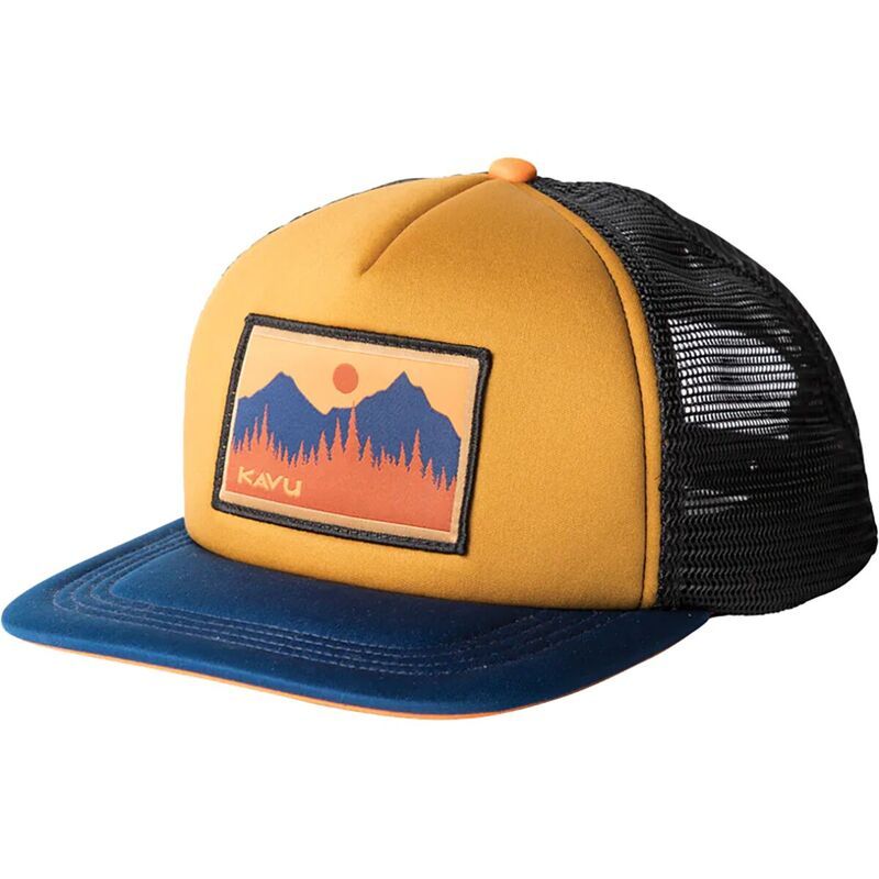 カブー レディース アクセサリー 帽子 KAVU Foam Dome Trucker Hat Sunset Skies