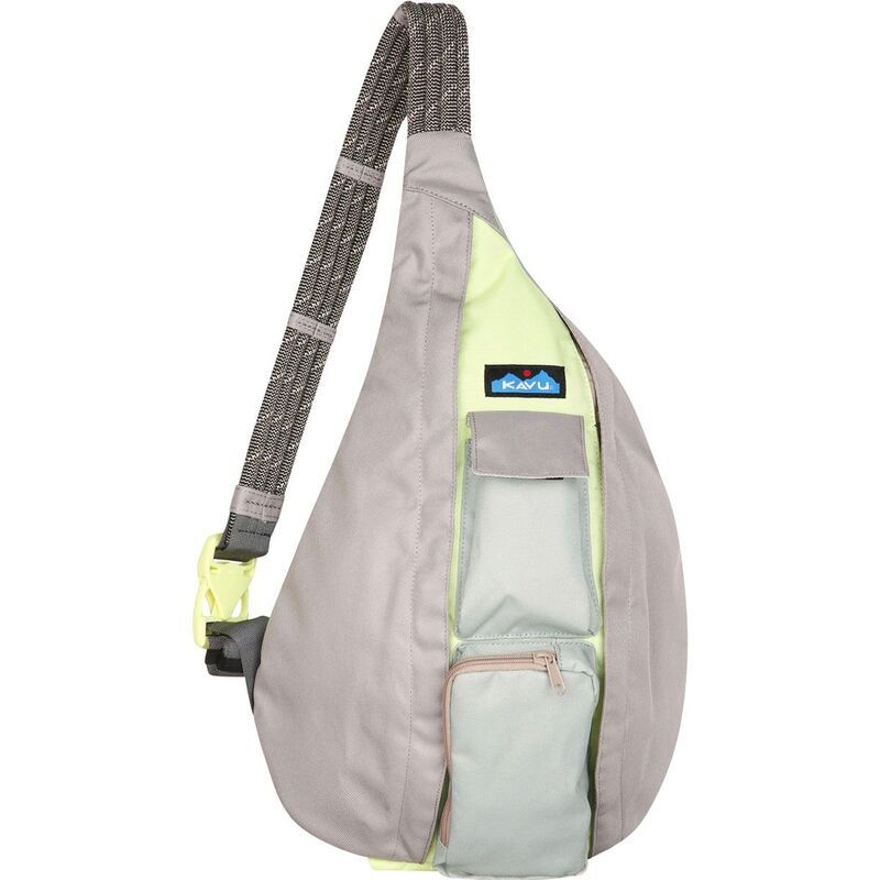 カブー レディース バッグ ハンドバッグ KAVU Rope Sling Pack Womens Sage Terrace セージ