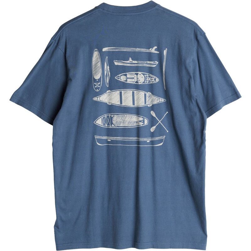 カブー メンズ トップス Tシャツ KAVU Paddle Out TShirt Mens Orion Blue ブルー