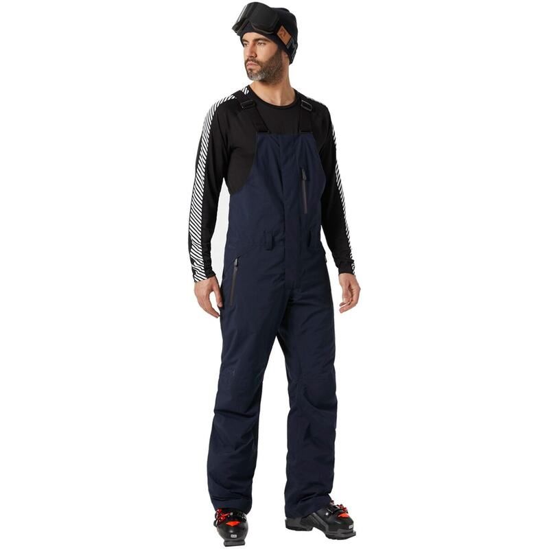 ヘリーハンセン メンズ ボトムス カジュアルパンツ Helly Hansen Legendary Insulated Bib Pant Mens Navy ネイビー