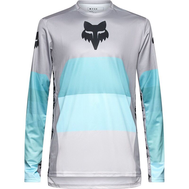 フォックスレーシング メンズ トップス Tシャツ ジャージー 長袖 Fox Racing Ranger LongSleeve Jersey Mens Grid Steel Grey グレー 13,125円