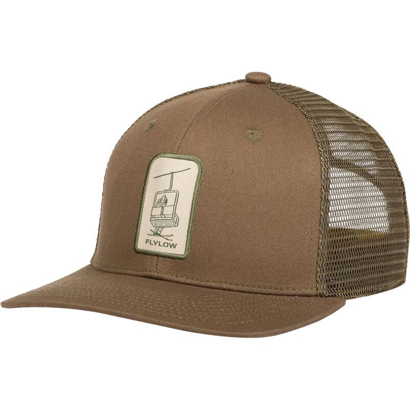 フライロー メンズ アクセサリー 帽子 Flylow Undercover Trucker Hat Evergreen
