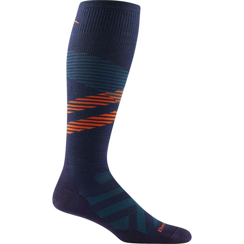 ダーンタフ メンズ アンダーウェア 靴下 Darn Tough Pennant OTC UltraLightweight Sock Mens Eclipse