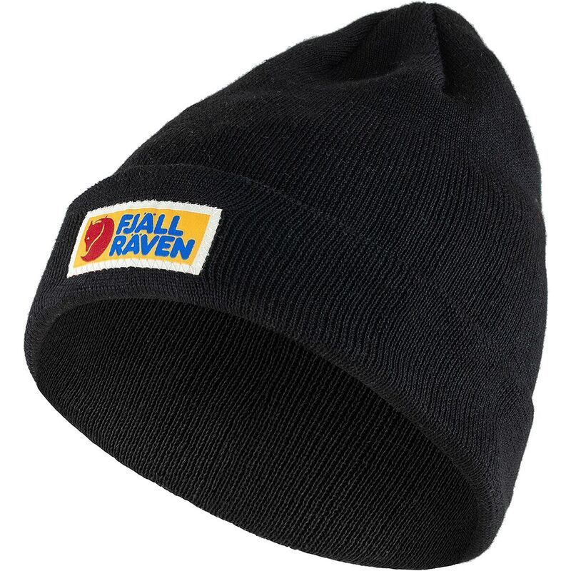 フェールラーベン レディース アクセサリー 帽子 Fjallraven Vardag Classic Beanie Black ブラック
