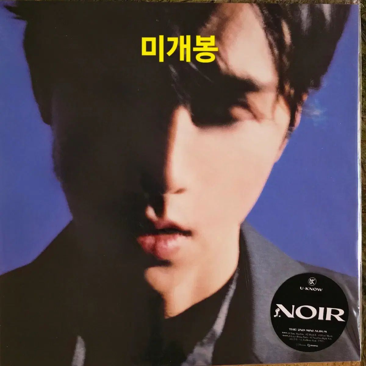 ユンホ・ユンホ 【 NOIR 】 未開封 LP
