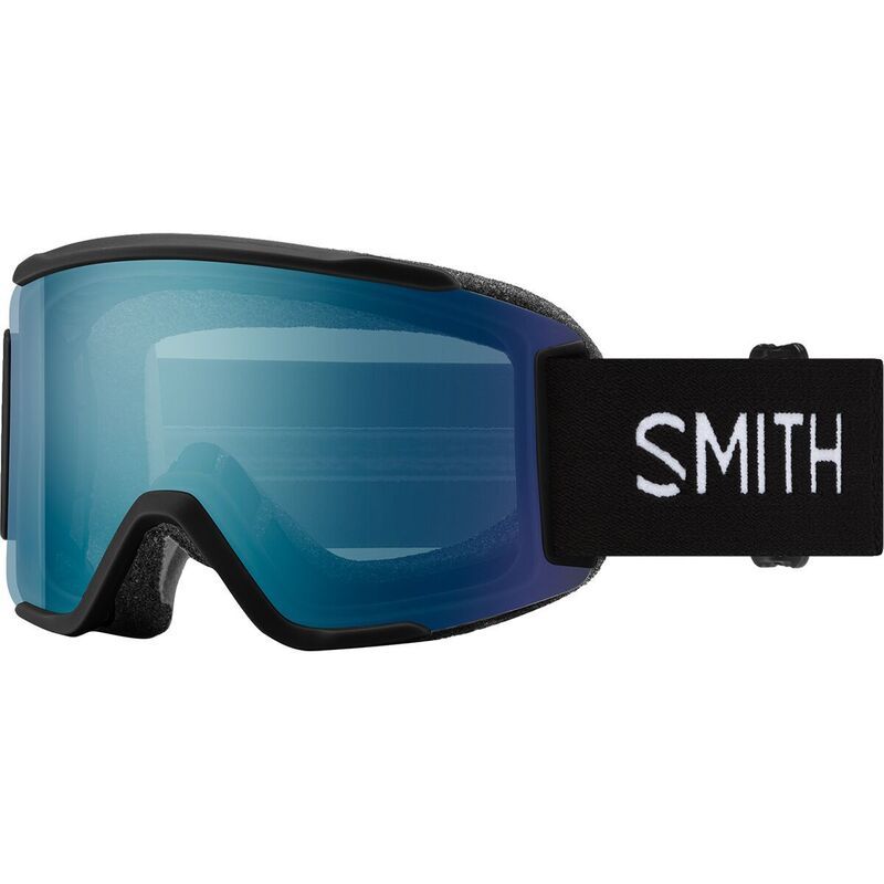 スミス メンズ アクセサリー サングラス・アイウェア Smith Squad S Goggles BlackChromaPop Everyday Blue Mirror ブラック