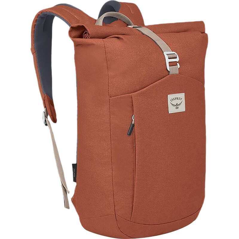 オスプレーパック メンズ バッグ バックパック・リュックサック Osprey Packs Arcane 22L Roll Top Pack Porcelain Orange Heather ヘザー