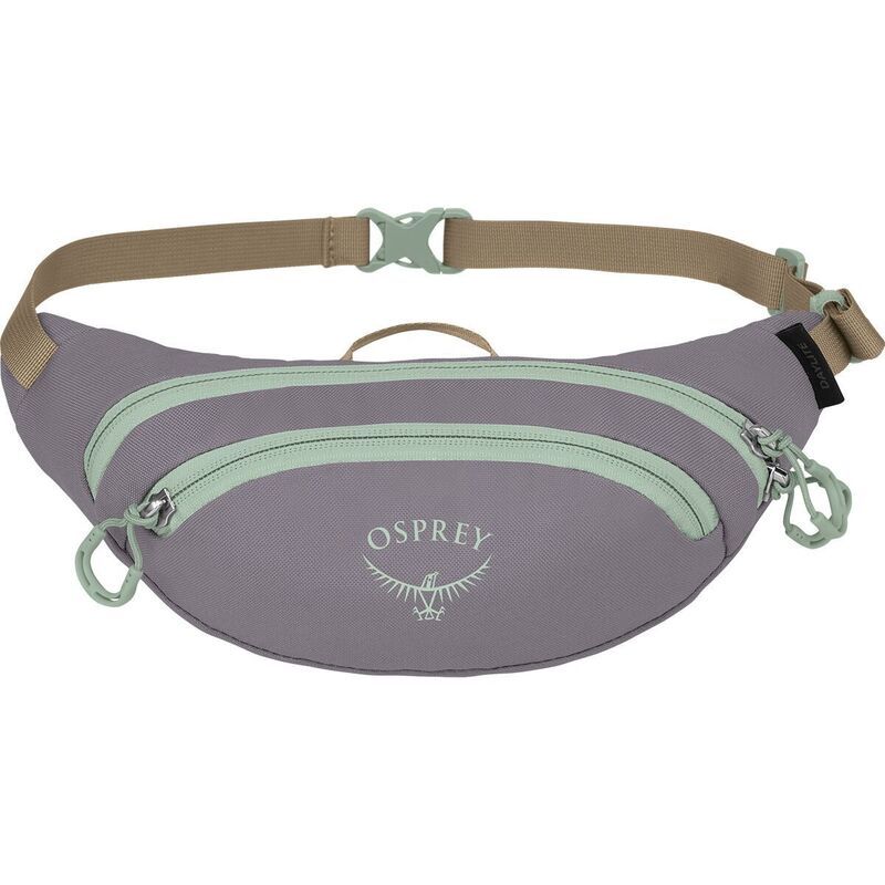 オスプレーパック メンズ バッグ ボディバッグ・ウエストポーチ ミニ Osprey Packs Daylite Mini Waist Pack Soundwave Grey グレー