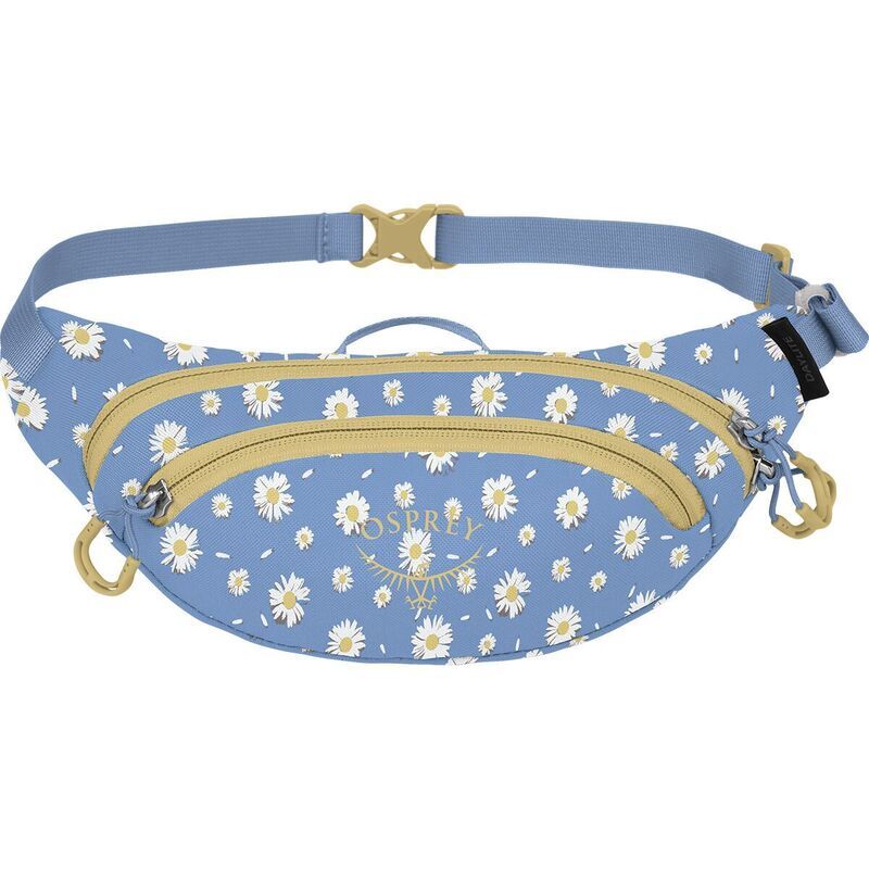 オスプレーパック メンズ バッグ ボディバッグ・ウエストポーチ ミニ Osprey Packs Daylite Mini Waist Pack Daisy PrintSevres Blue ブルー