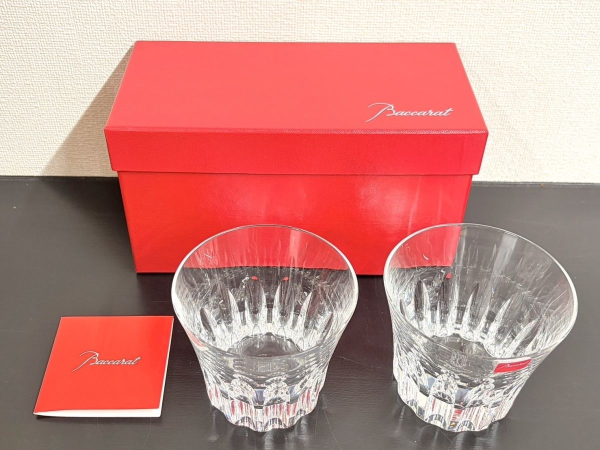 【バカラ Baccarat】グラスセット 　食器