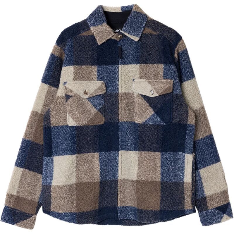 カブー メンズ トップス シャツ ジャケット KAVU McCord Creek Shirt Jacket Mens Rocky Bay