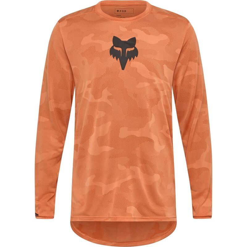 フォックスレーシング メンズ トップス Tシャツ ジャージー 長袖 Fox Racing Ranger Tru Dri LongSleeve Jersey Mens Coral コーラル